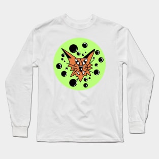 Lion and bubbles Long Sleeve T-Shirt